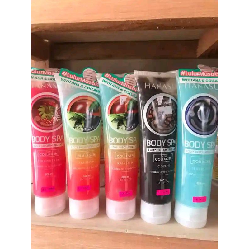 BODY SPA HANASUI (random)