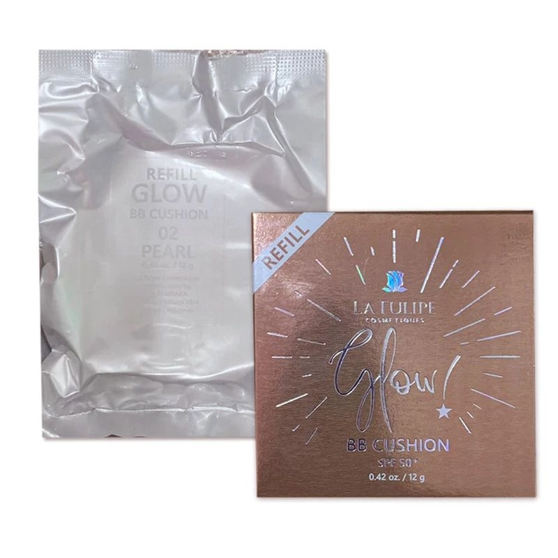 LA TULIPE (REFILL) GLOW BB CUSHION SPF 50+