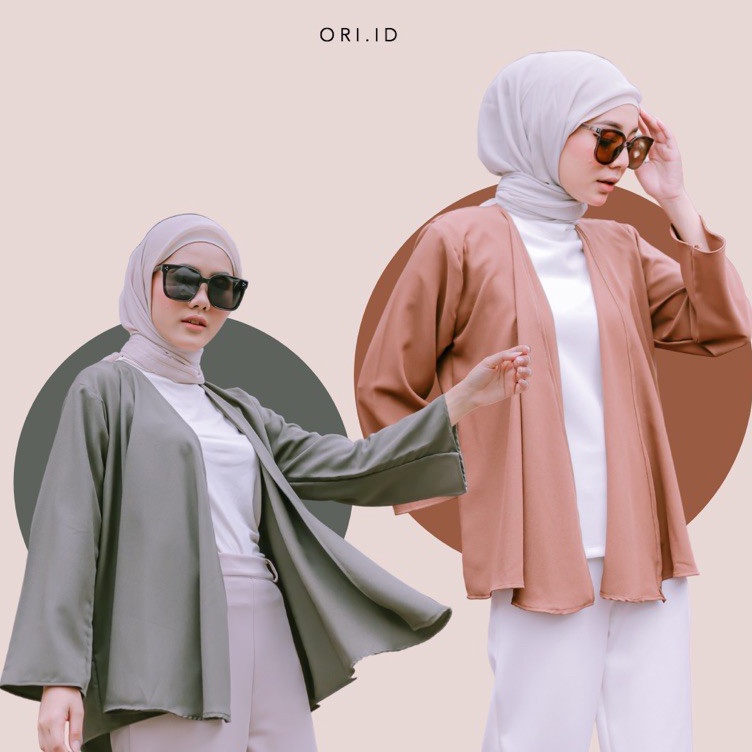 Ready StockKodey5Y9k 1KG7PCS RUBY OUTER MEIRA CARDY CARDIGAN WOLFIS PREMIUM  OUTER BASIC PREMIUM