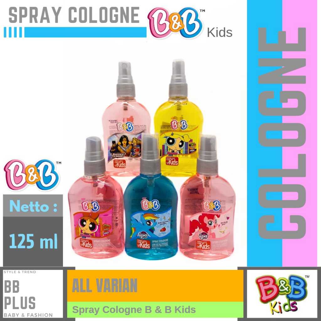 COLOGNE SPRAY B&B ALL VARIAN 125ML