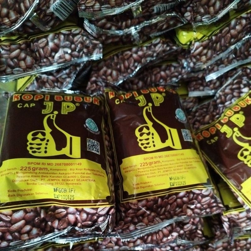 Kopi JP Khas Lampung