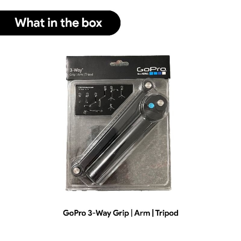 3 Way Tripod Gopro