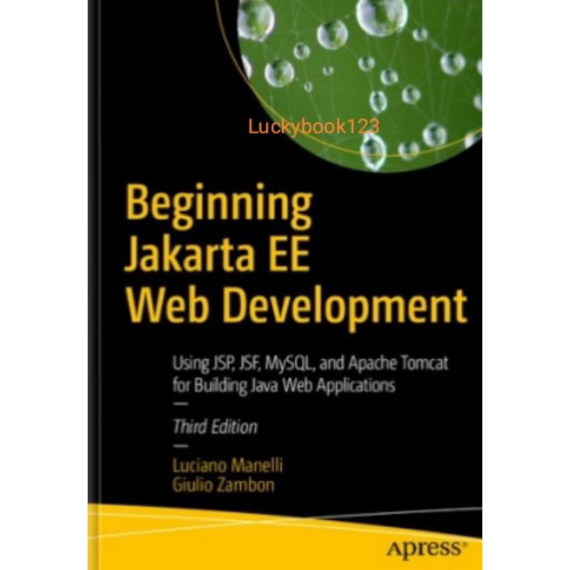 Buku Beginning Jakarta EE Web Development 3rd Edition