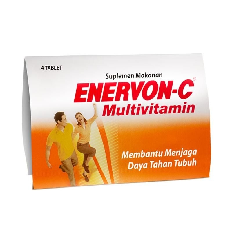 Enervon C isi 4 tablet