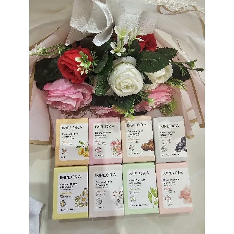 IMPLORA CLEANSING FACE & BODY BAR