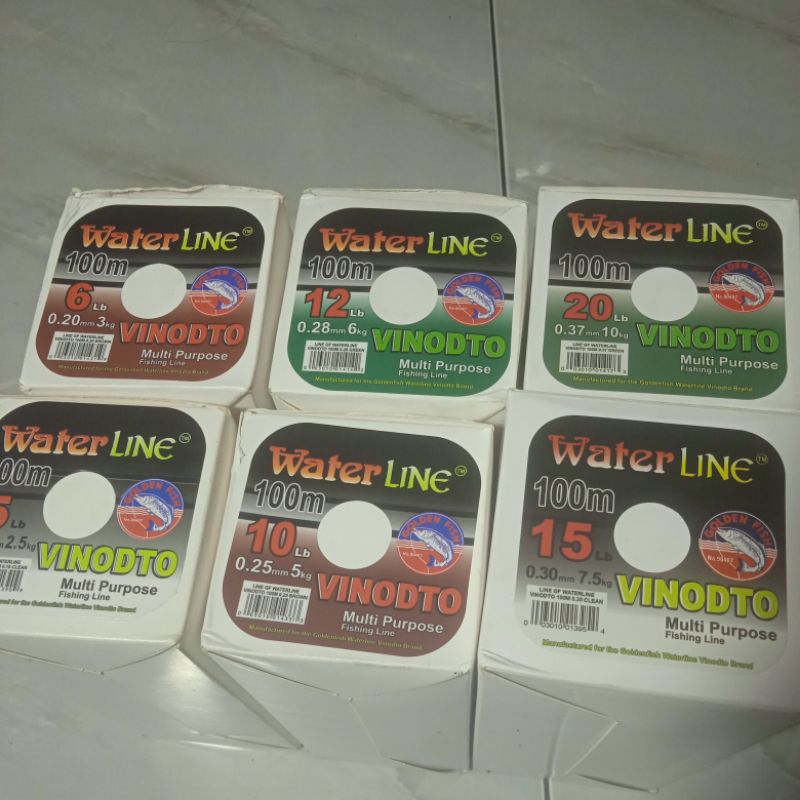 senar waterline vinodto 100m conecting