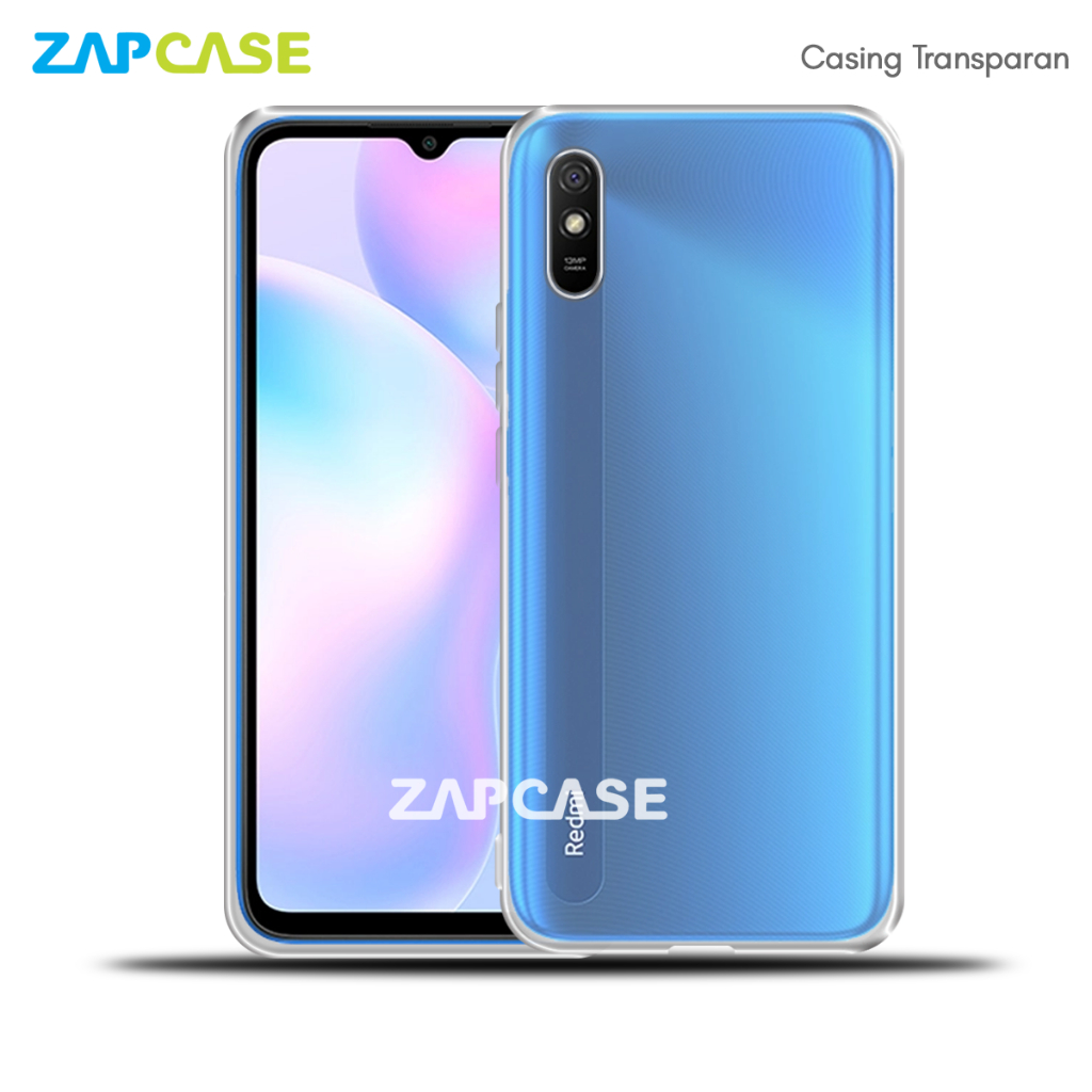 Soft Case Xiaomi Redmi 9A Casing Ultra Thin Clear
