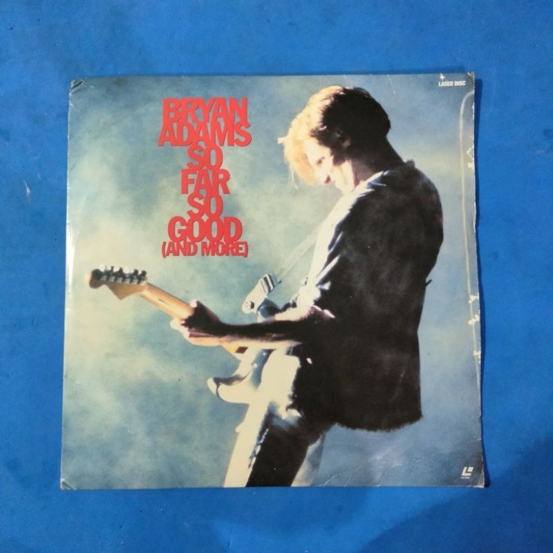 LASER DISC MUSIK BRYAN ADAMS