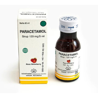 PARACETAMOL SIRUP 60 ML