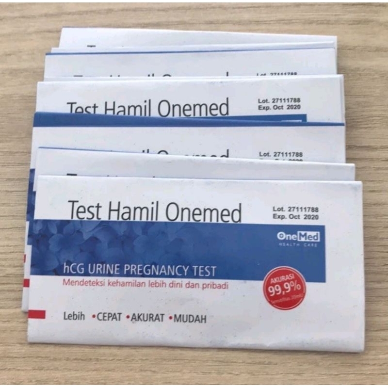 Tes strip kehamilan OneMed