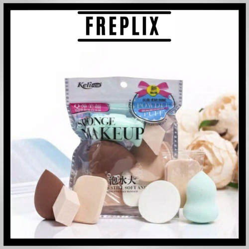 Spons Make Up Set 6in1 FREPLIX
