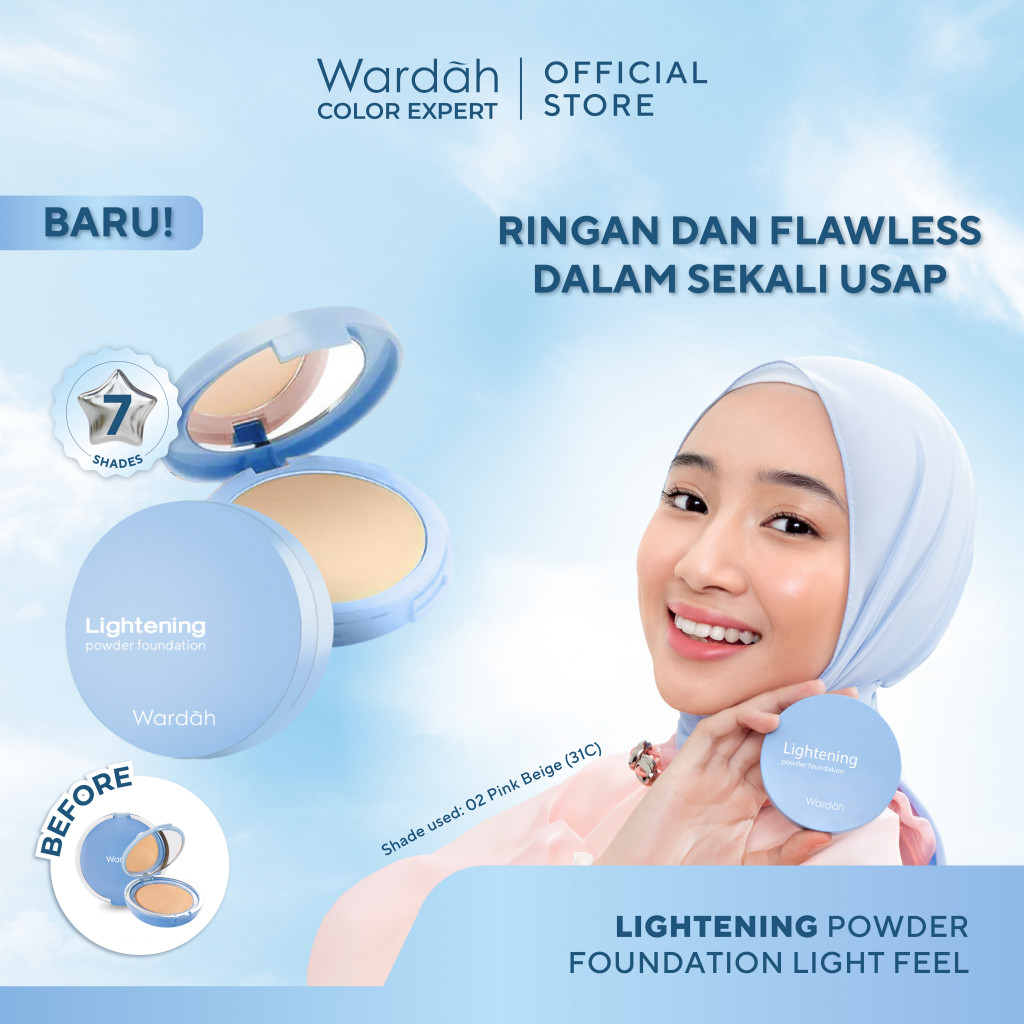 Wardah Lightening Powder Foundation