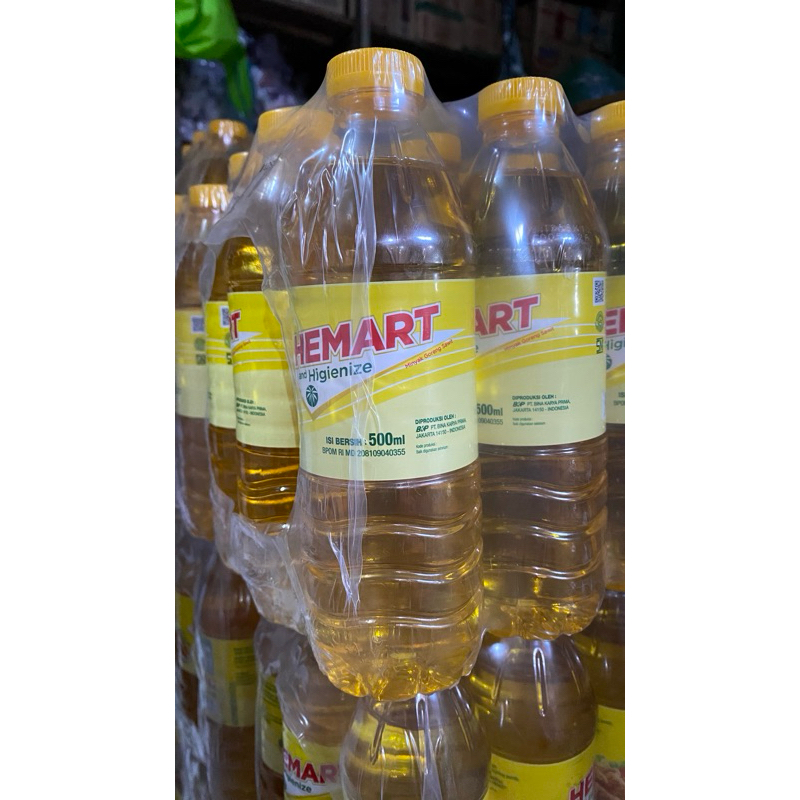 Minyak hemart 500ml