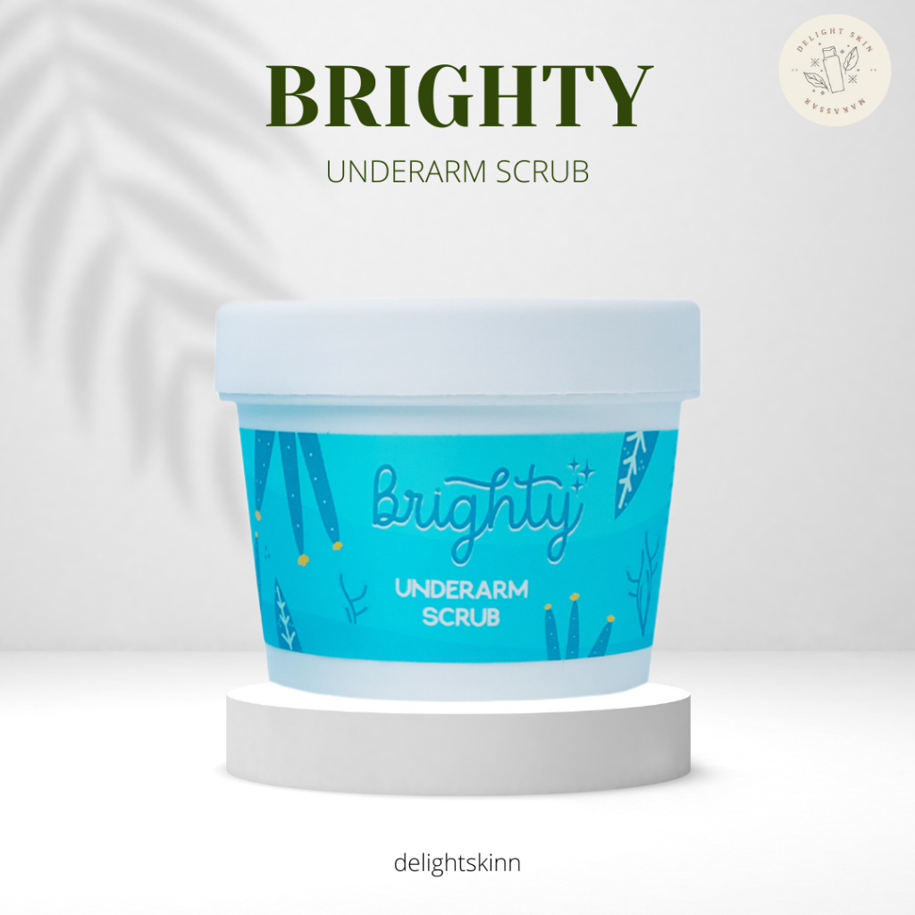 BRIGHTY Underarm Scrub