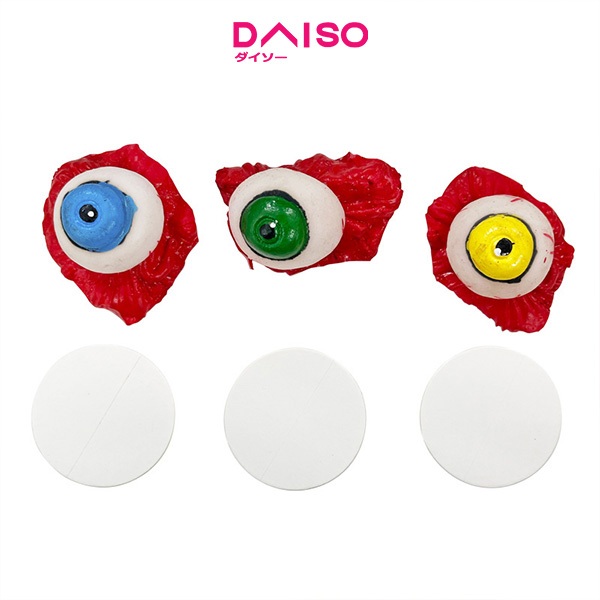 Daiso Eyeball makeup sticker -3PCS.-