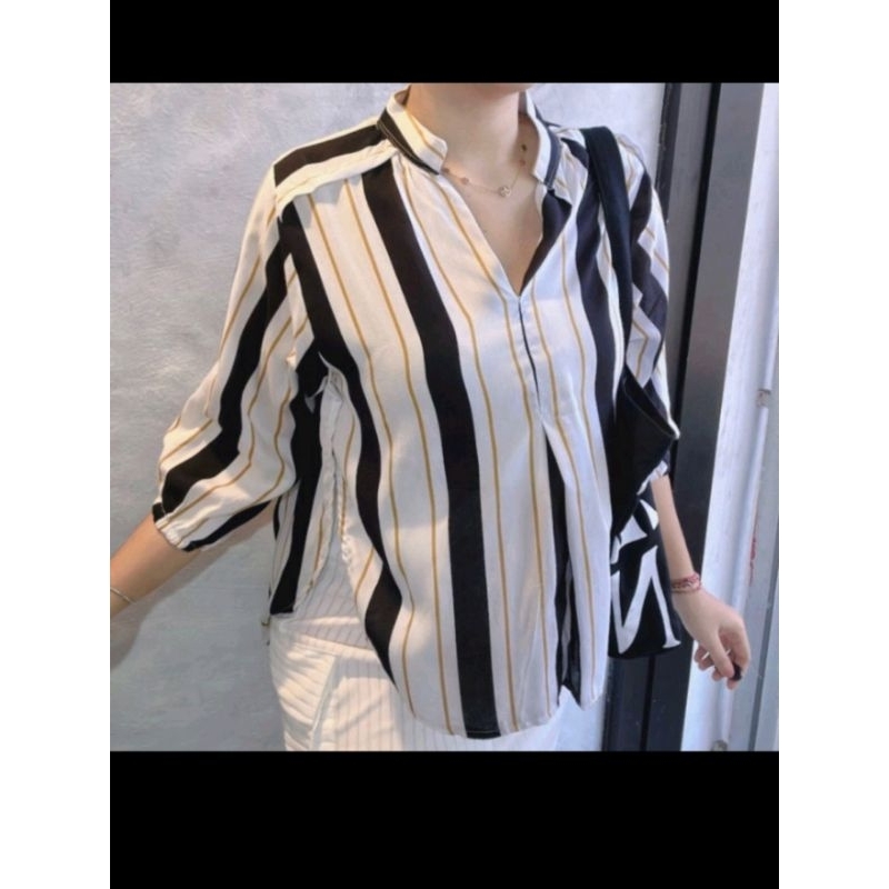 kemeja blouse jumboo