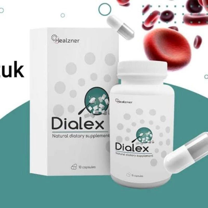 DIALEX herbal diabetes original