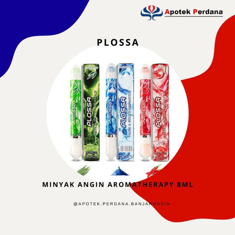Plossa Inhaler & Roll On 10Ml