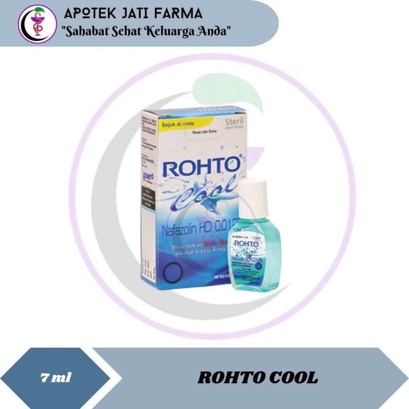 ROHTO COOL EYE DROP 7 ML