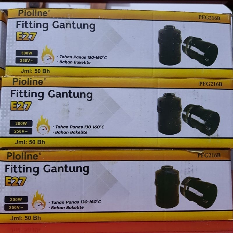 Grosir Fitting gantung E27 tebal 50pcs/dos
