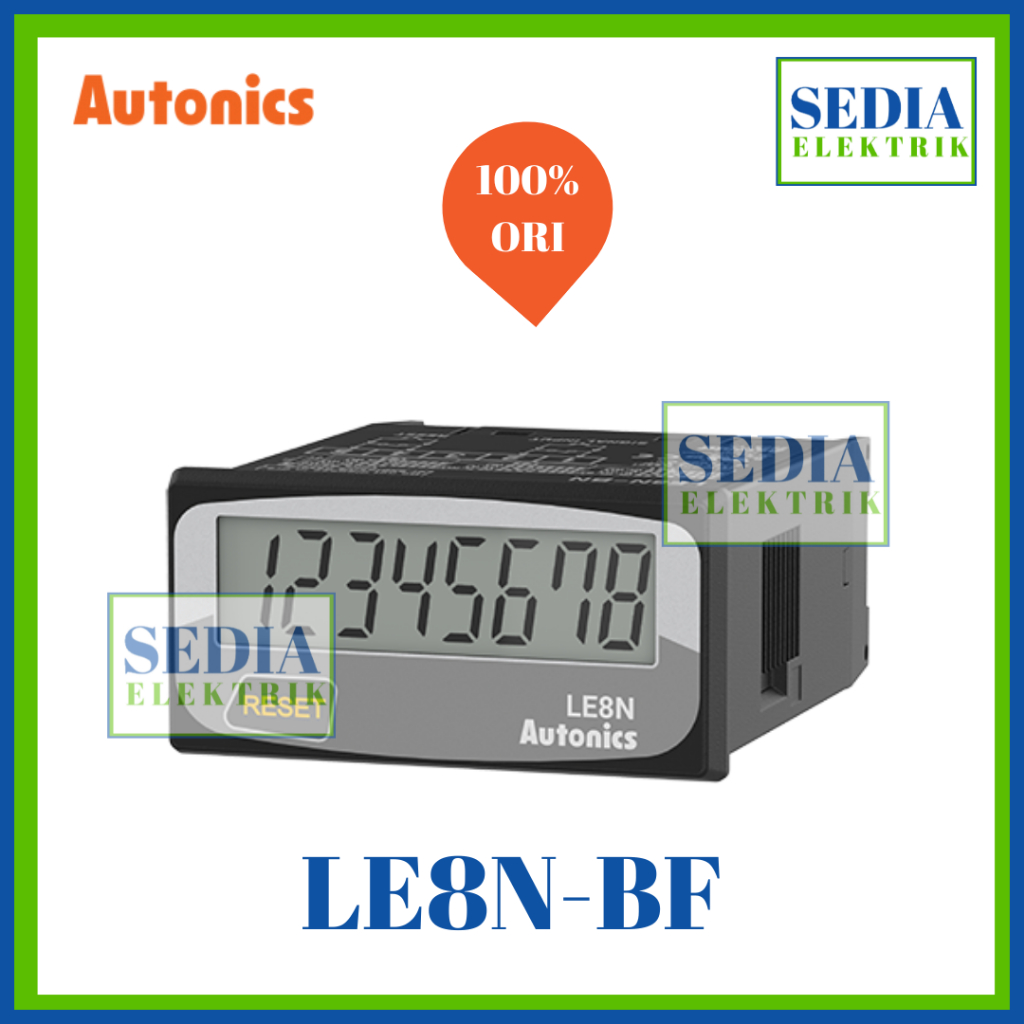 AUTONICS LE8N-BF LE8N BF Counter Timer Digital