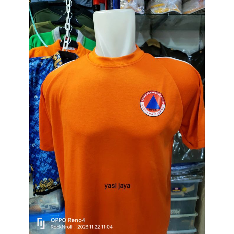 KAOS BPBD LENGAN PENDEK