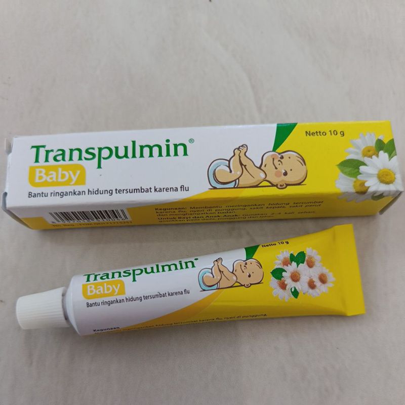 Transpulmin 10g