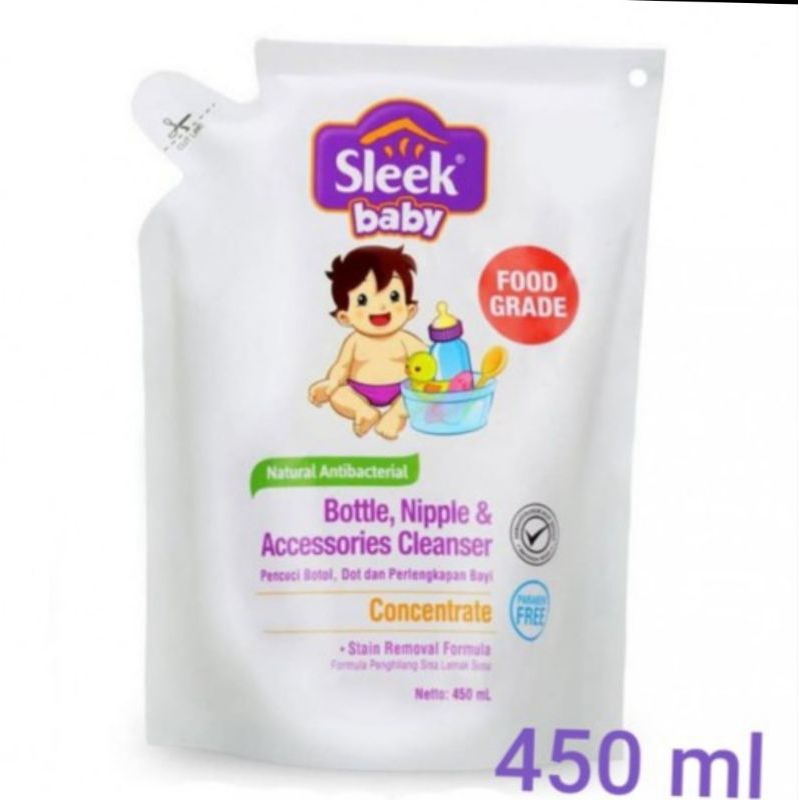 SLEEK CUCI BOTOL 450ML
