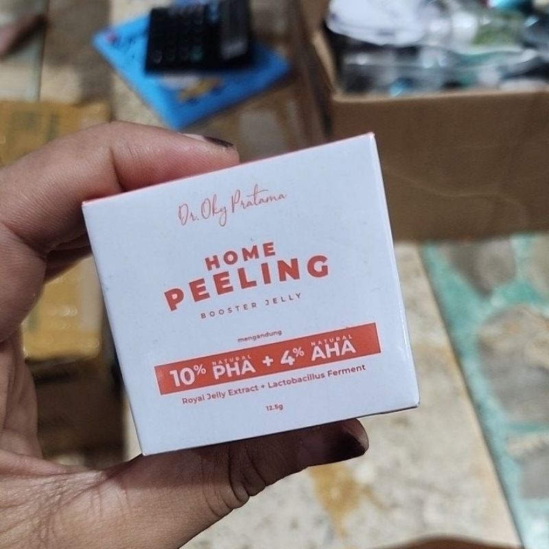 home peliing boster jely