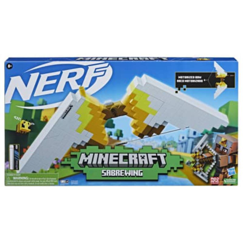 Nerf Minecraft Sabrewing F4734