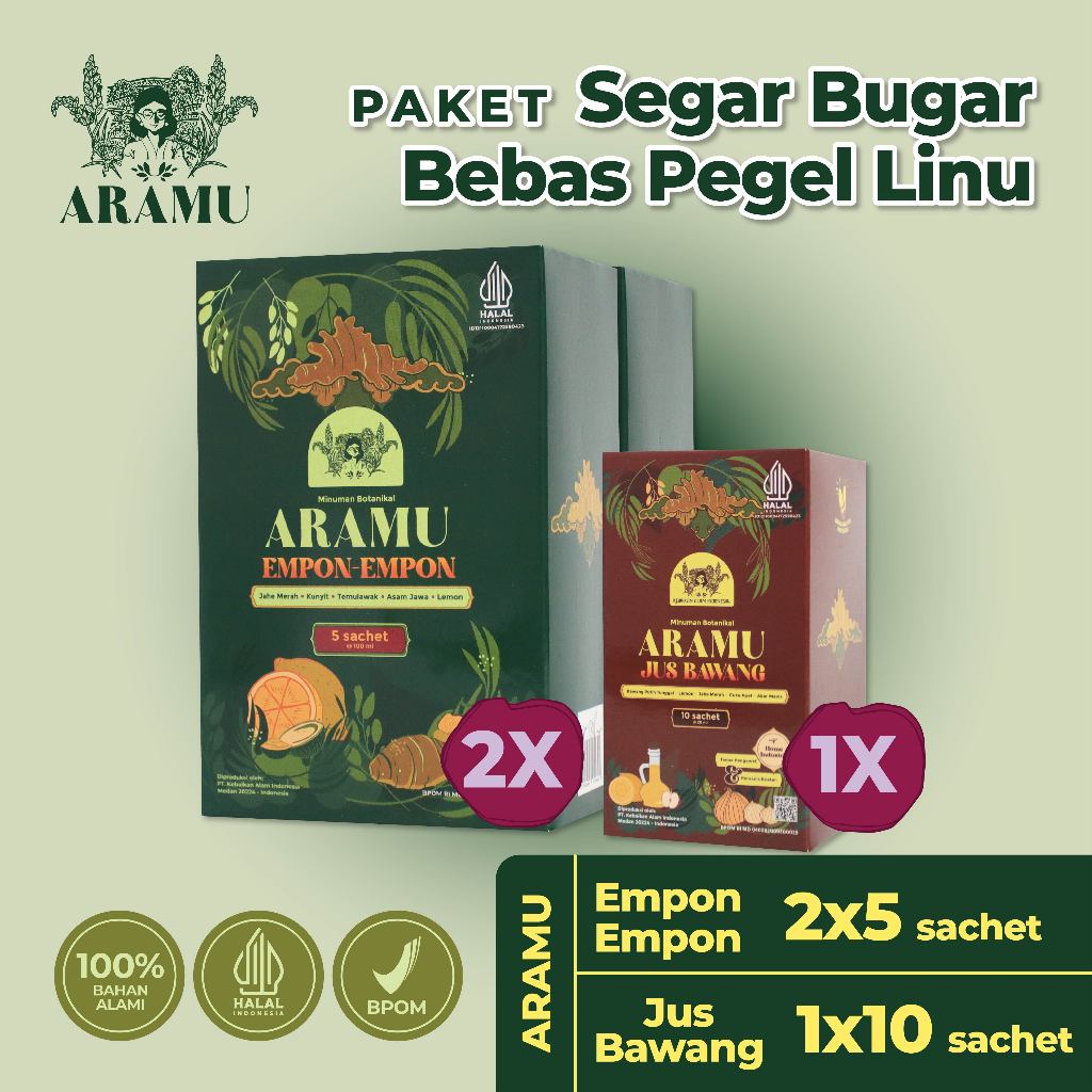PAKET SEGAR BUGAR BEBAS PEGEL LINU