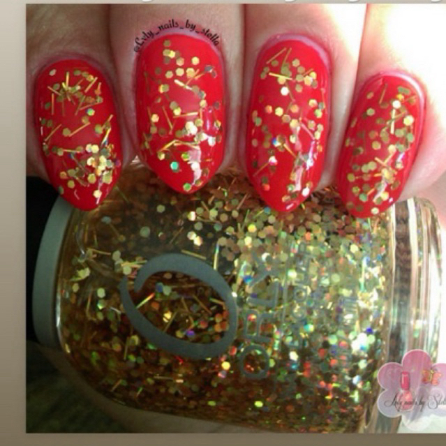Orly Sashay My Way Glitter