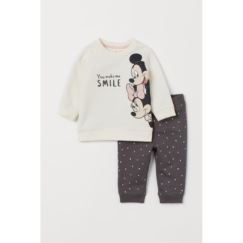H&M Mickey Minnie Set