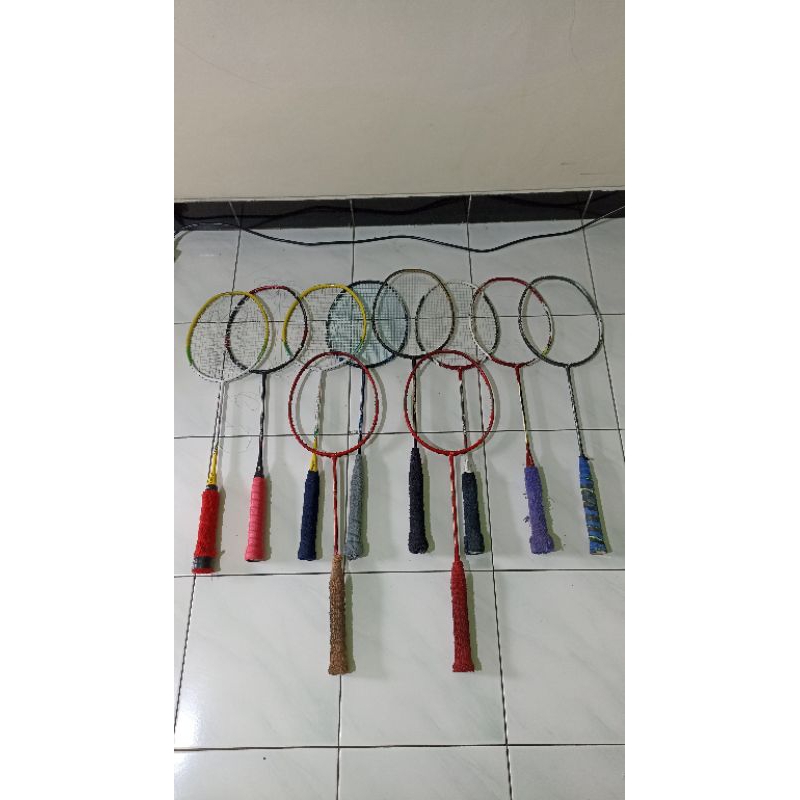 Raket Badminton Seken