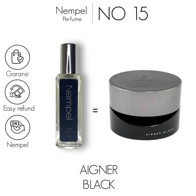 NO.15 AGNER BLACK