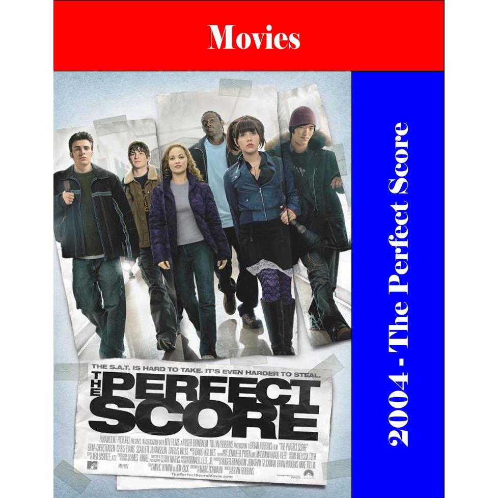 DVD - The Perfect Score (2004)