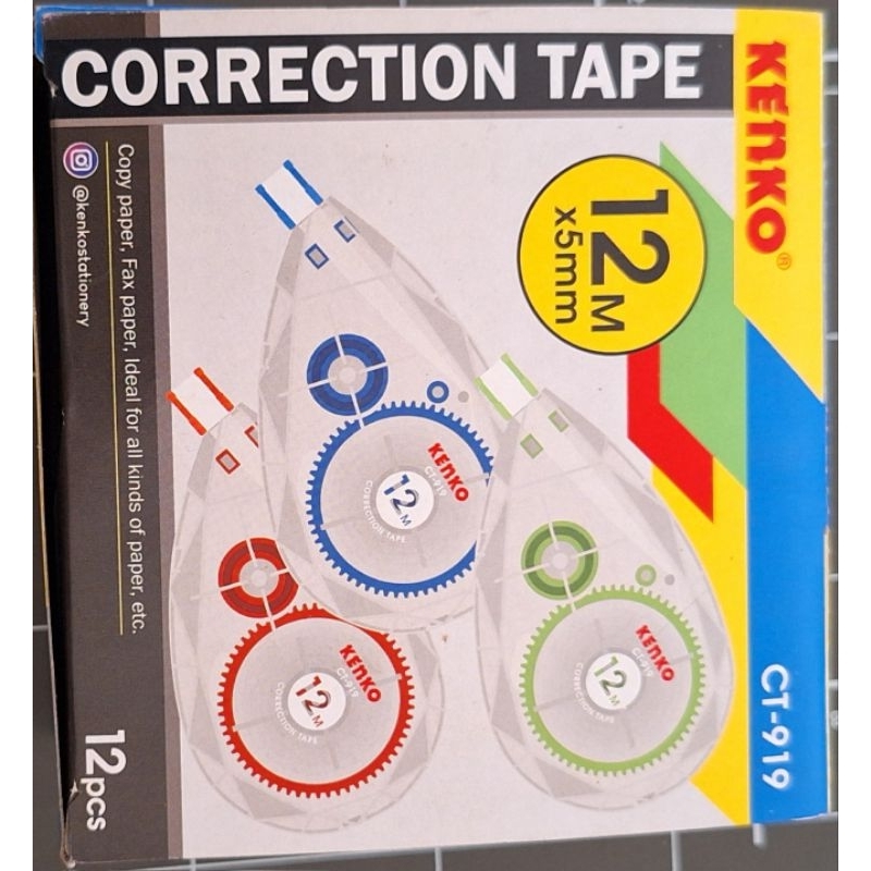 Correction Tape Kenko CT-919