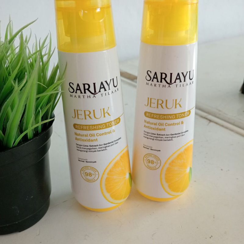 Toner Sari ayu refreshing jeruk