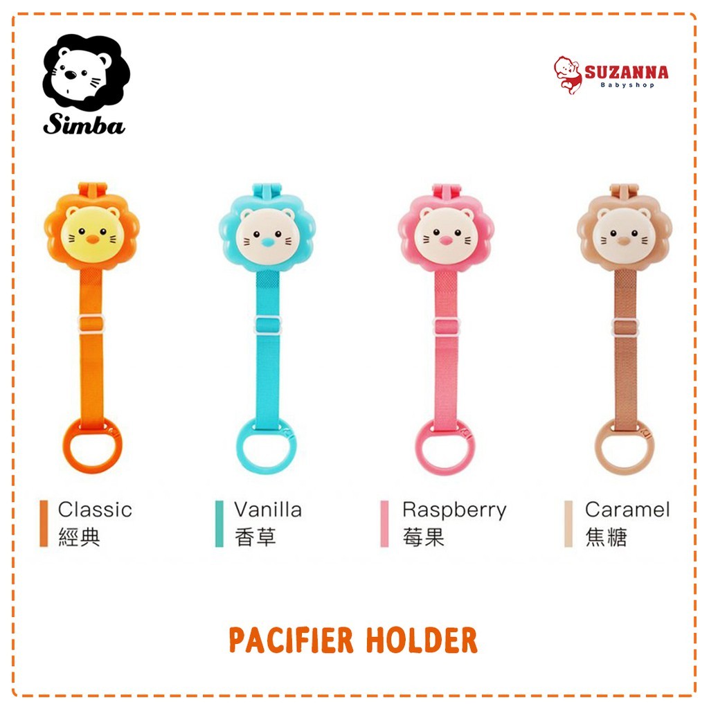 Simba Pacifier Holder With Case Jepit Empeng