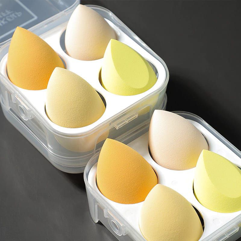 [isi 4pcs] Beauty Blender Make up Tools