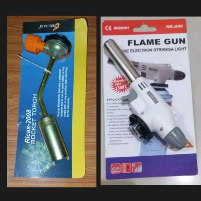 Flame Gun