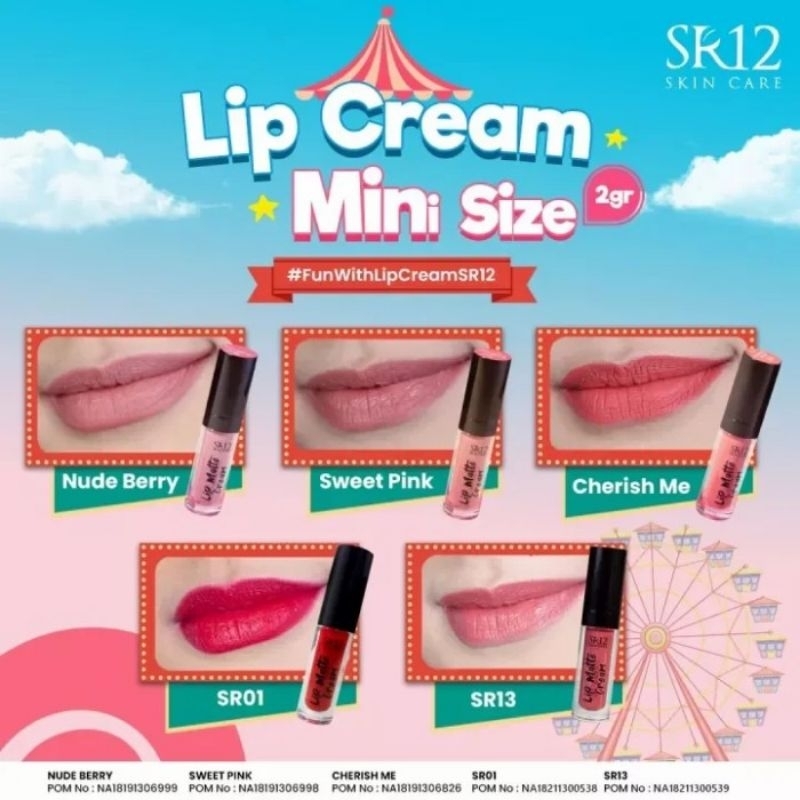 lip mate cream sr 12