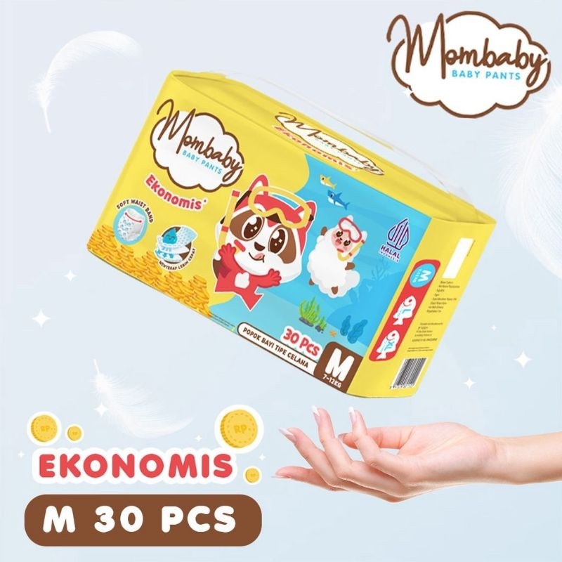 Mombaby Pants Jumbo Pack Ekonomis