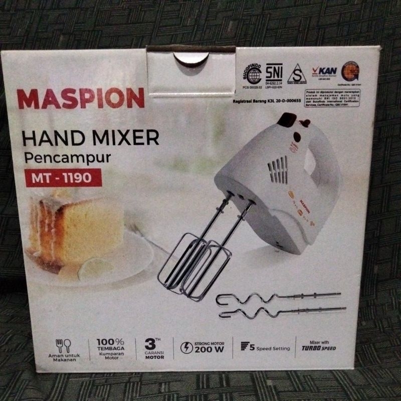 mixer mt 1190