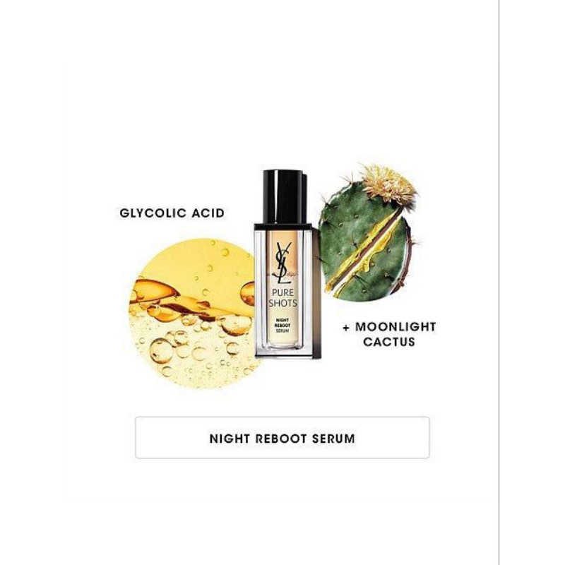YSL Night Reboot