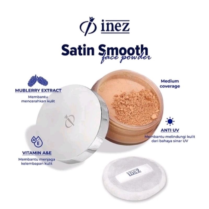INEZ SATIN SMOOTH FACE POWDER ORIGINAL