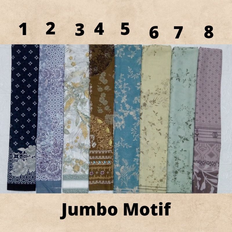 JILBAB JUMBO BERMOTIF