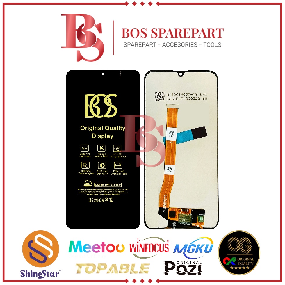 LCD TOUCHSCREEN OPPO A1K  REALME C2 e N1N4