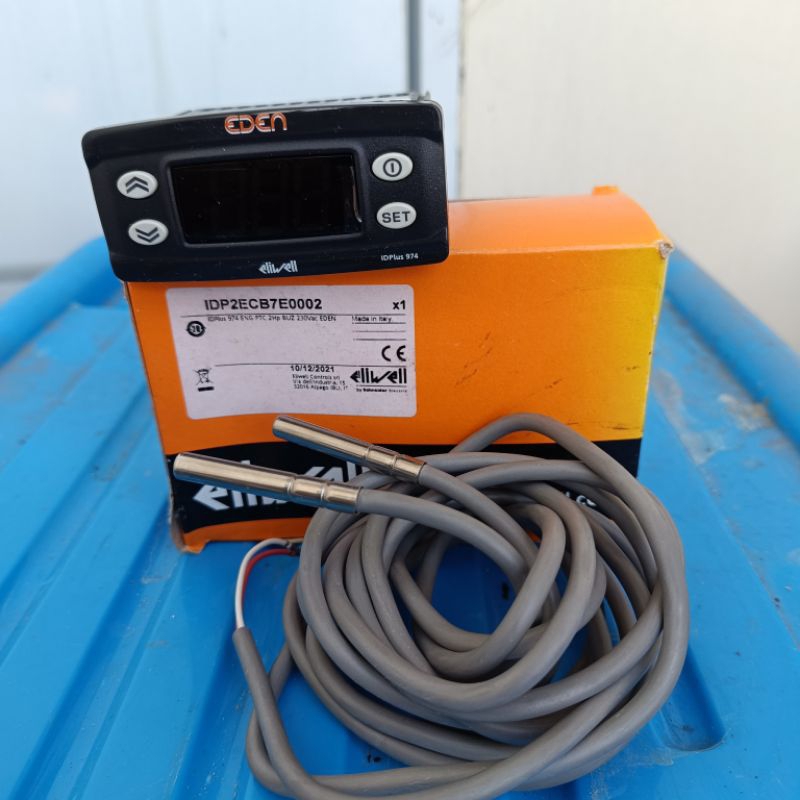 Eliwell id 974 Sensor PTC Putih ORIGINAL