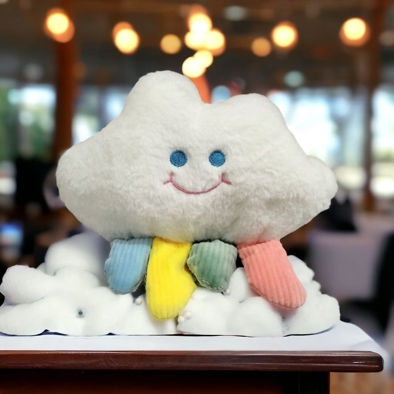 Boneka Cloud Rainbow